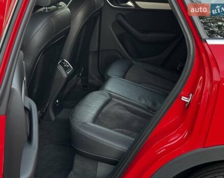 Красный Ауди Ку3, объемом двигателя 1.97 л и пробегом 97 тыс. км за 17500 $, фото 32 на Automoto.ua