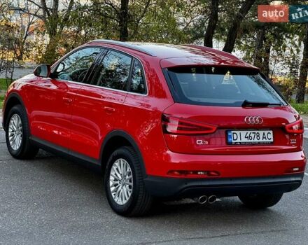 Красный Ауди Ку3, объемом двигателя 1.97 л и пробегом 97 тыс. км за 17500 $, фото 7 на Automoto.ua