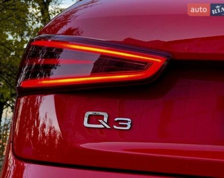 Красный Ауди Ку3, объемом двигателя 1.97 л и пробегом 97 тыс. км за 17500 $, фото 9 на Automoto.ua