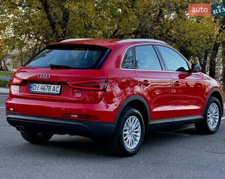 Красный Ауди Ку3, объемом двигателя 1.97 л и пробегом 97 тыс. км за 17500 $, фото 12 на Automoto.ua