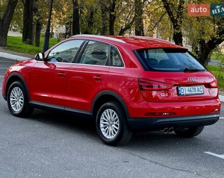 Красный Ауди Ку3, объемом двигателя 1.97 л и пробегом 97 тыс. км за 17500 $, фото 6 на Automoto.ua