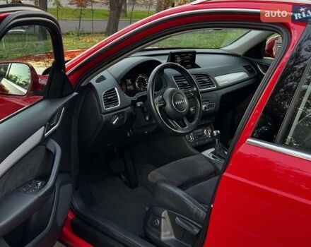 Красный Ауди Ку3, объемом двигателя 1.97 л и пробегом 97 тыс. км за 17500 $, фото 24 на Automoto.ua