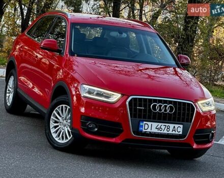 Красный Ауди Ку3, объемом двигателя 1.97 л и пробегом 97 тыс. км за 17500 $, фото 16 на Automoto.ua