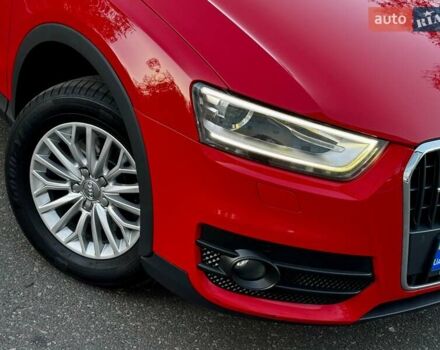 Красный Ауди Ку3, объемом двигателя 1.97 л и пробегом 97 тыс. км за 17500 $, фото 20 на Automoto.ua