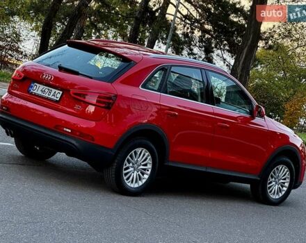 Красный Ауди Ку3, объемом двигателя 1.97 л и пробегом 97 тыс. км за 17500 $, фото 14 на Automoto.ua
