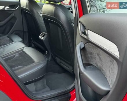Красный Ауди Ку3, объемом двигателя 1.97 л и пробегом 97 тыс. км за 17500 $, фото 35 на Automoto.ua