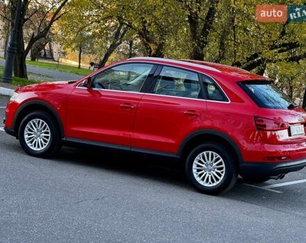 Красный Ауди Ку3, объемом двигателя 1.97 л и пробегом 97 тыс. км за 17500 $, фото 5 на Automoto.ua
