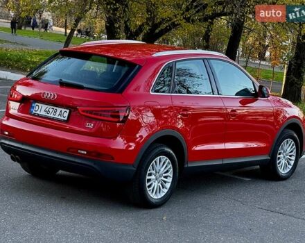 Красный Ауди Ку3, объемом двигателя 1.97 л и пробегом 97 тыс. км за 17500 $, фото 13 на Automoto.ua