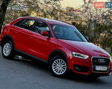 Красный Ауди Ку3, объемом двигателя 1.97 л и пробегом 97 тыс. км за 17500 $, фото 17 на Automoto.ua