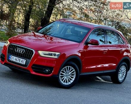 Красный Ауди Ку3, объемом двигателя 1.97 л и пробегом 97 тыс. км за 17500 $, фото 1 на Automoto.ua