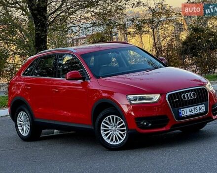 Красный Ауди Ку3, объемом двигателя 1.97 л и пробегом 97 тыс. км за 17500 $, фото 19 на Automoto.ua
