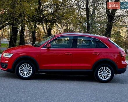 Красный Ауди Ку3, объемом двигателя 1.97 л и пробегом 97 тыс. км за 17500 $, фото 4 на Automoto.ua