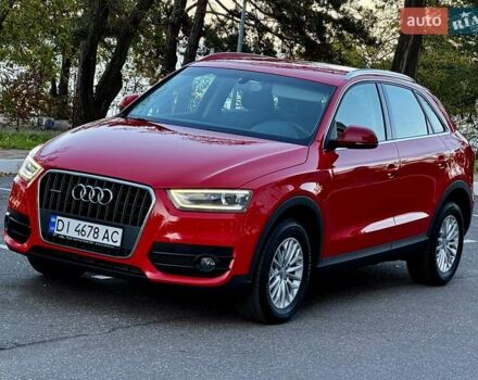 Красный Ауди Ку3, объемом двигателя 1.97 л и пробегом 97 тыс. км за 17500 $, фото 3 на Automoto.ua