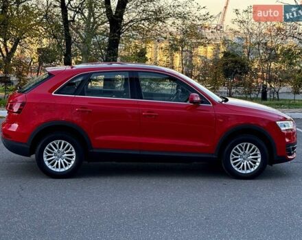 Красный Ауди Ку3, объемом двигателя 1.97 л и пробегом 97 тыс. км за 17500 $, фото 15 на Automoto.ua