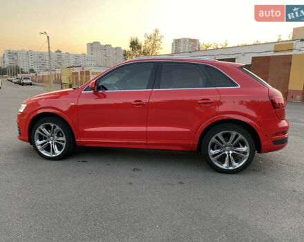 Красный Ауди Ку3, объемом двигателя 2 л и пробегом 95 тыс. км за 19000 $, фото 6 на Automoto.ua