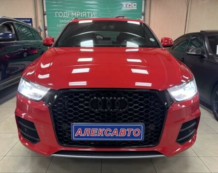 Червоний Ауді Ку3, об'ємом двигуна 2 л та пробігом 94 тис. км за 16600 $, фото 2 на Automoto.ua