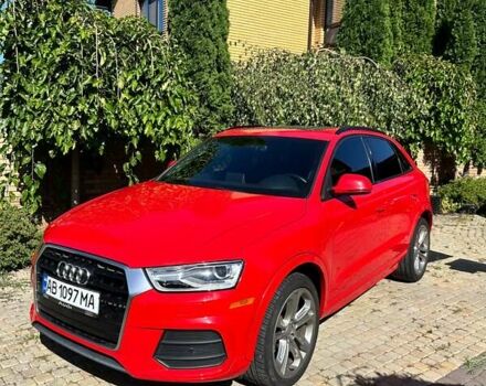 Красный Ауди Ку3, объемом двигателя 1.98 л и пробегом 130 тыс. км за 16300 $, фото 4 на Automoto.ua