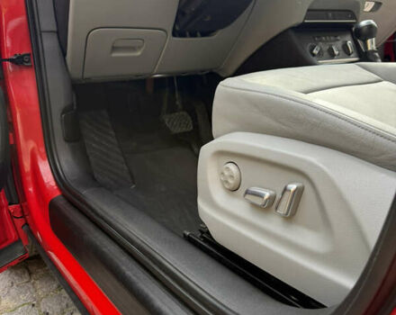 Червоний Ауді Ку3, об'ємом двигуна 2 л та пробігом 185 тис. км за 15700 $, фото 14 на Automoto.ua