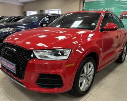 Червоний Ауді Ку3, об'ємом двигуна 2 л та пробігом 94 тис. км за 16600 $, фото 3 на Automoto.ua