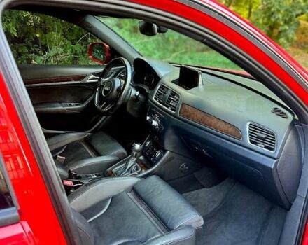 Красный Ауди Ку3, объемом двигателя 1.98 л и пробегом 130 тыс. км за 16300 $, фото 11 на Automoto.ua