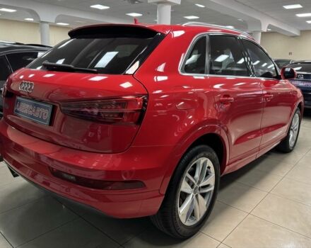 Червоний Ауді Ку3, об'ємом двигуна 2 л та пробігом 94 тис. км за 16600 $, фото 8 на Automoto.ua