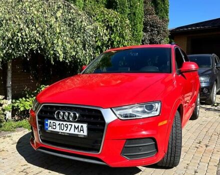 Красный Ауди Ку3, объемом двигателя 1.98 л и пробегом 130 тыс. км за 16300 $, фото 1 на Automoto.ua