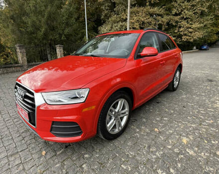 Червоний Ауді Ку3, об'ємом двигуна 2 л та пробігом 185 тис. км за 15700 $, фото 40 на Automoto.ua