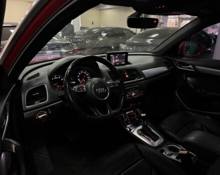 Червоний Ауді Ку3, об'ємом двигуна 2 л та пробігом 94 тис. км за 16600 $, фото 11 на Automoto.ua