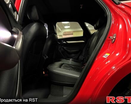 Червоний Ауді Ку3, об'ємом двигуна 2 л та пробігом 94 тис. км за 16600 $, фото 8 на Automoto.ua