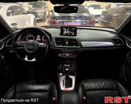 Червоний Ауді Ку3, об'ємом двигуна 2 л та пробігом 94 тис. км за 16600 $, фото 10 на Automoto.ua