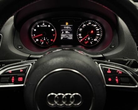 Червоний Ауді Ку3, об'ємом двигуна 2 л та пробігом 94 тис. км за 16600 $, фото 19 на Automoto.ua