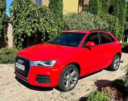 Красный Ауди Ку3, объемом двигателя 1.98 л и пробегом 130 тыс. км за 16300 $, фото 3 на Automoto.ua