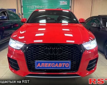 Червоний Ауді Ку3, об'ємом двигуна 2 л та пробігом 94 тис. км за 16600 $, фото 2 на Automoto.ua