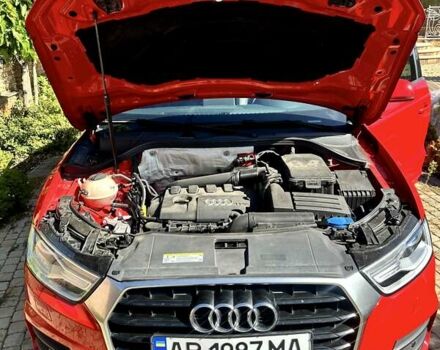 Красный Ауди Ку3, объемом двигателя 1.98 л и пробегом 130 тыс. км за 16300 $, фото 10 на Automoto.ua