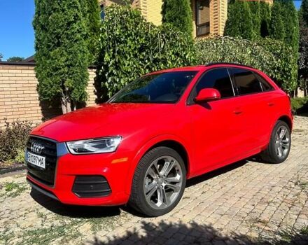 Красный Ауди Ку3, объемом двигателя 1.98 л и пробегом 130 тыс. км за 16300 $, фото 6 на Automoto.ua