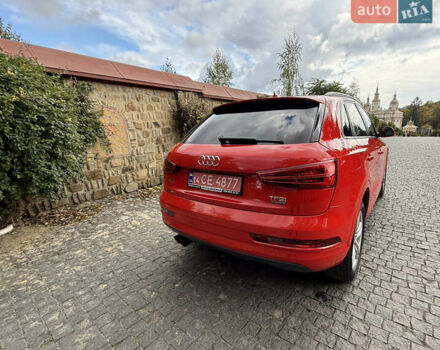 Ауди Ку3 2016 в Черновцах на Automoto.ua Красный Ауди Ку3, объемом двигателя 2 л и пробегом 183 тыс. км за 16800 $, фото 3 на Automoto.ua
