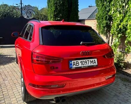 Красный Ауди Ку3, объемом двигателя 1.98 л и пробегом 130 тыс. км за 16300 $, фото 7 на Automoto.ua