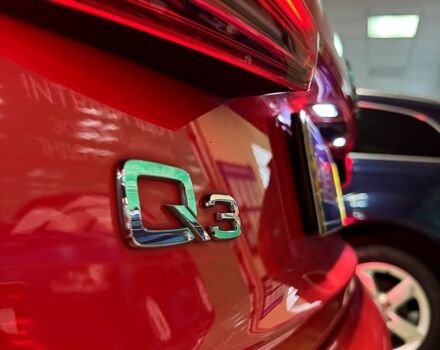 Червоний Ауді Ку3, об'ємом двигуна 2 л та пробігом 94 тис. км за 16600 $, фото 5 на Automoto.ua