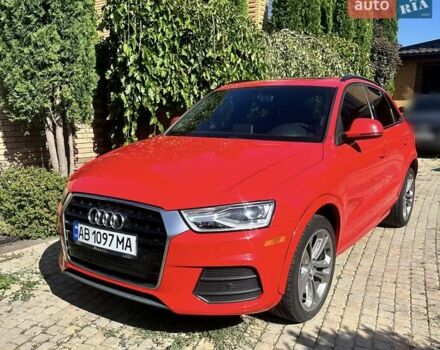 Красный Ауди Ку3, объемом двигателя 1.98 л и пробегом 130 тыс. км за 16300 $, фото 9 на Automoto.ua