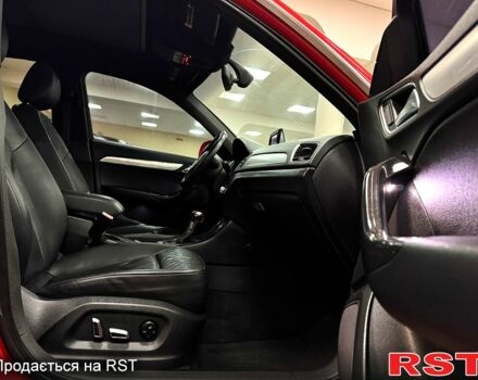 Червоний Ауді Ку3, об'ємом двигуна 2 л та пробігом 94 тис. км за 16600 $, фото 7 на Automoto.ua