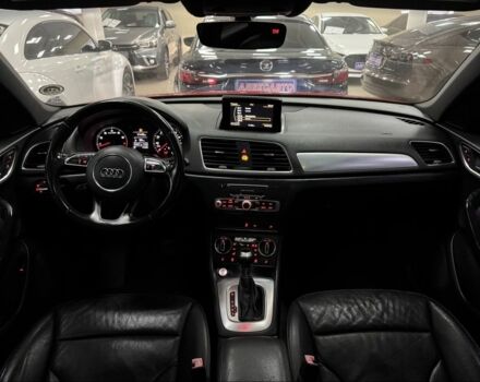 Червоний Ауді Ку3, об'ємом двигуна 2 л та пробігом 94 тис. км за 16600 $, фото 14 на Automoto.ua