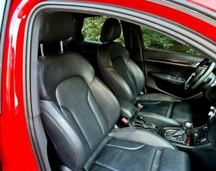 Красный Ауди Ку3, объемом двигателя 1.98 л и пробегом 130 тыс. км за 16300 $, фото 12 на Automoto.ua