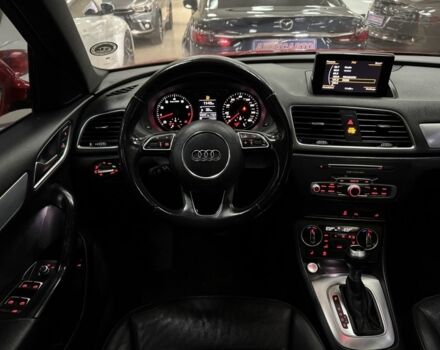 Червоний Ауді Ку3, об'ємом двигуна 2 л та пробігом 94 тис. км за 16600 $, фото 15 на Automoto.ua