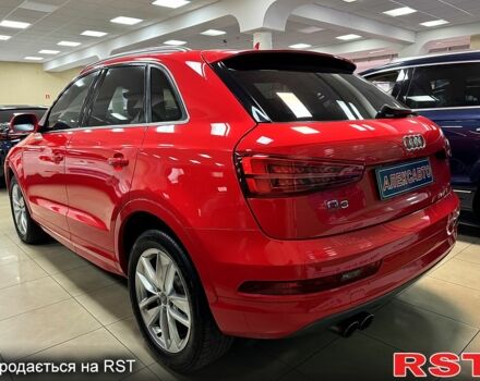 Червоний Ауді Ку3, об'ємом двигуна 2 л та пробігом 94 тис. км за 16600 $, фото 4 на Automoto.ua