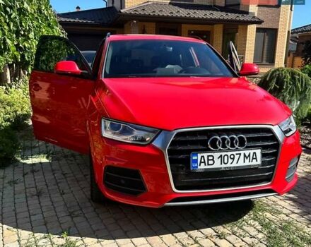 Красный Ауди Ку3, объемом двигателя 1.98 л и пробегом 130 тыс. км за 16300 $, фото 8 на Automoto.ua