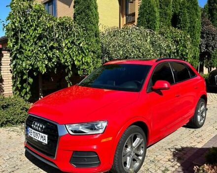 Красный Ауди Ку3, объемом двигателя 1.98 л и пробегом 130 тыс. км за 16300 $, фото 2 на Automoto.ua