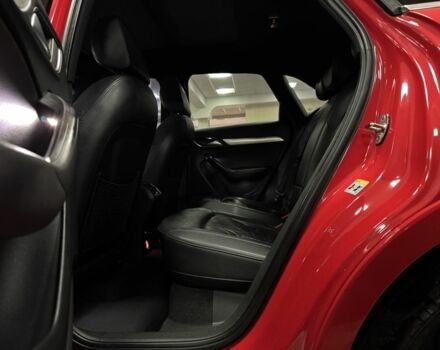 Червоний Ауді Ку3, об'ємом двигуна 2 л та пробігом 94 тис. км за 16600 $, фото 10 на Automoto.ua