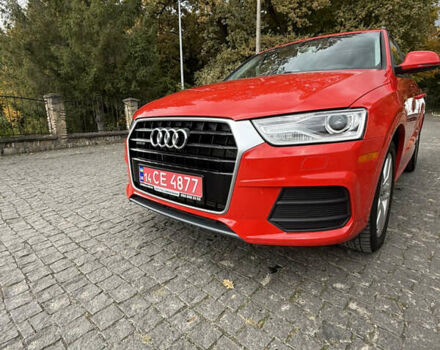 Червоний Ауді Ку3, об'ємом двигуна 2 л та пробігом 185 тис. км за 15700 $, фото 1 на Automoto.ua