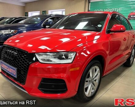 Червоний Ауді Ку3, об'ємом двигуна 2 л та пробігом 94 тис. км за 16600 $, фото 3 на Automoto.ua