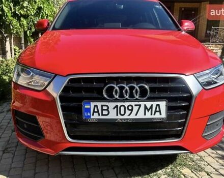 Красный Ауди Ку3, объемом двигателя 1.98 л и пробегом 130 тыс. км за 16300 $, фото 5 на Automoto.ua